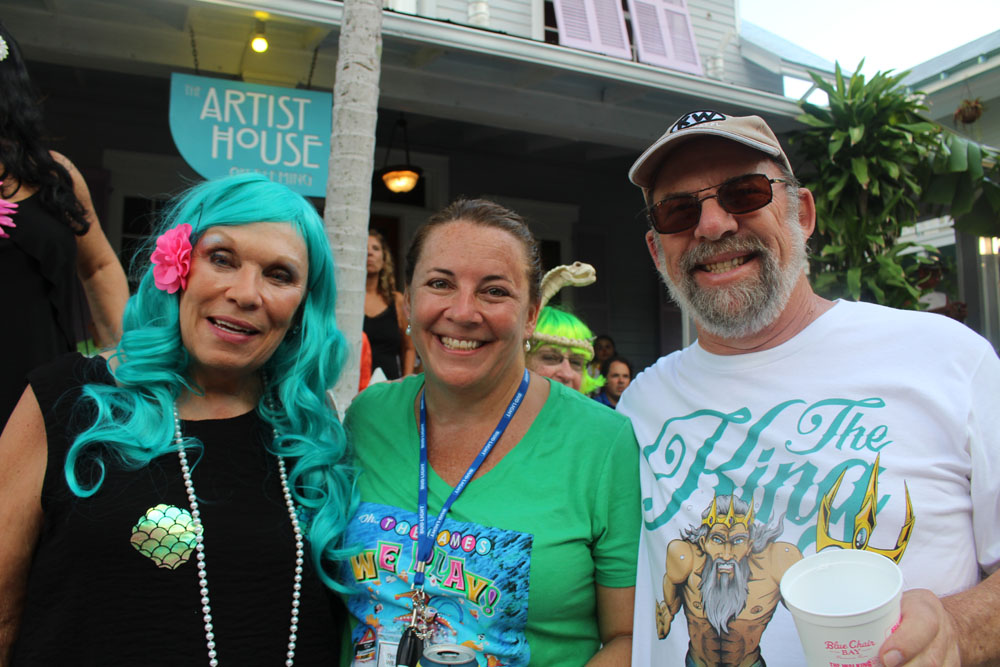 Masquerade March 2018 photo - Duval Street, Key West